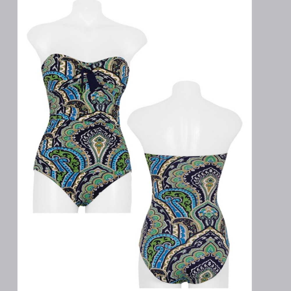 Tommy Bahama one piece swim size 8